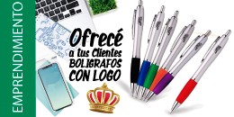 Bolígrafos con Logo... los reyes del merchandising