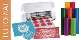 Portrait: Primeros pasos y cómo cortar vinilo.