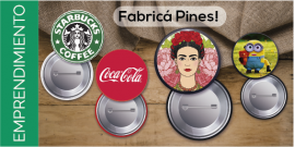 Pines o Botones Publicitarios