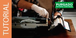 Impresora no imprime bien. Purgado !!!