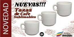 Pocillo de Cafe Sublimable
